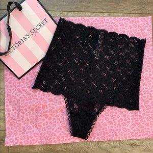 High-rise Thong Panty